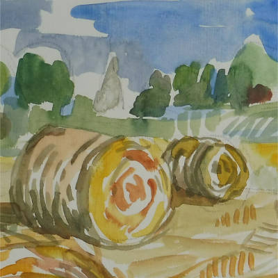 Andreas Korn: Artproduktion (Kunstraum - Bonn Meßdorfer Feld)
